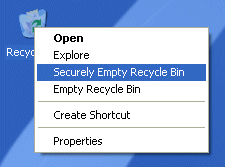 O SafeErase Screenshot